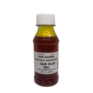 Inkjet Ink 100ml - Yellow