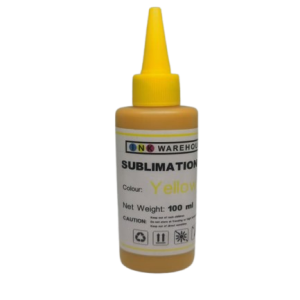Sublimation Ink 100ml - Yellow