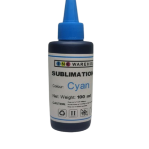 Sublimation Ink 100ml - Cyan