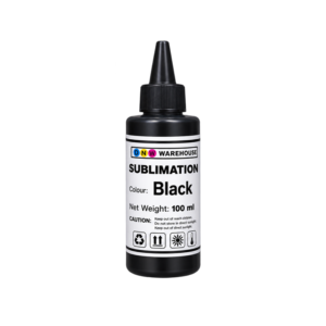sublimation ink black